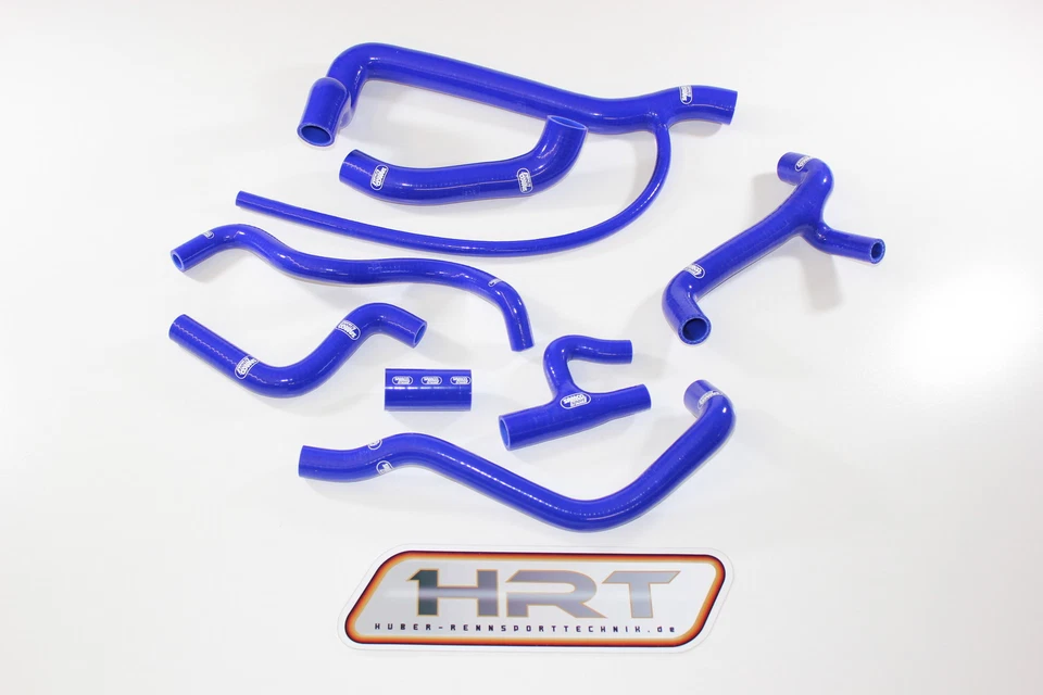 Samco Kühlwasser Silikonschlauchkit VW Corrado G60 1,8L PG 8V Blau - Bild 1 von 1