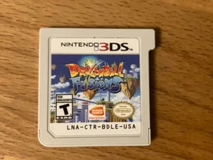 Cartucho Dragon Ball Fusions (Nintendo 3DS, 2016) solo probado funcionando auténtico - Imagen 1 de 5