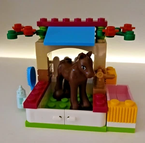 Lego Friends #41089 "Little Foal" - 100% Complete - online manual - no box - Picture 1 of 7