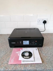 🖨️Canon PIXMA TS5050 Wireless All-in-One Inkjet Printer–Compact, Reliable - Picture 1 of 20