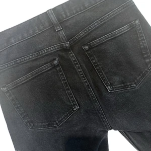 Everlane Black Denim Boyfriend Jeans Women's 24 (waist measures 26) - Picture 1 of 9
