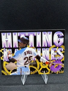 Barry Bonds 1994 Fleer Ultra Hitting Machines Card #3 Giants MLB - Picture 1 of 2