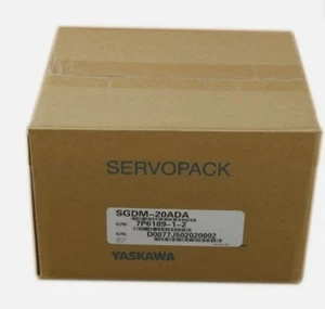 One Yaskawa Servo Driver SGDM-20ADA SGDM20ADA New In Box Expedited Ship - Picture 1 of 4