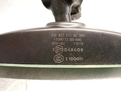 3G0857511AC espejo interior para SEAT TARRACO (KN2) 2.0 TSI 4DRIVE 2018 5598346 - Imagen 1 de 2