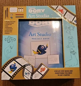 Disney Pixar Art Studio: Finding Dory NEW - Picture 1 of 3