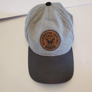 Washington Capitals Mens Hat, Adidas, Adjustable, Grey NHL - Picture 1 of 4