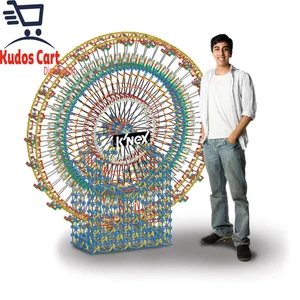 K'NEX 6Ft (1.8M) Ferris Wheel Building Set Includes Plug-In Motor Construction - Picture 1 of 3