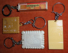 Porte-clé 4 Biscuit Gringoire Bislor Gaufrette PANIER Nancy REM REIMS Cathédrale
