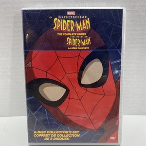 The Spectacular Spiderman The Complete Series (DVD)  8 DISCS New Sealed - Bild 1 von 7