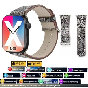 Smart Watches for Women Men with Bluetooth Call Heart Rate and sport Monitor - Picture 1 of 48