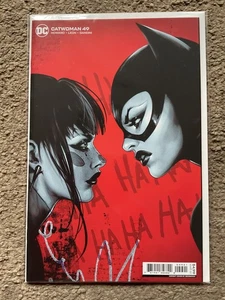 CATWOMAN # 49 SOZOMAIKA  VARIANT EDITION DC COMICS - Imagen 1 de 1
