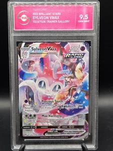 Pokémon TCG Sylveon VMAX TG15/TG30 Brilliant Stars TGA 9.5 Gem Mint - Bild 1 von 6