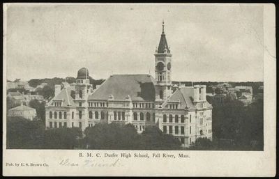 (A5216) PC USA, Massachusetts - Durfee, Fall River - Bild 1 von 2