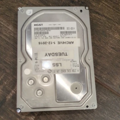 Hgst 6tb HDD SATA 0F23072APK5170P4C (2) - Image 1 of 2