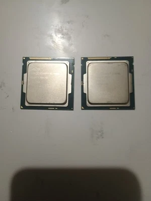 (Lote de 2) Intel Core i5-4590 e I5-4590S Foto 1 de 4
