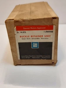 Unidad de retención de hebilla GM #994000 NUEVO DE STOCK - Imagen 1 de 5