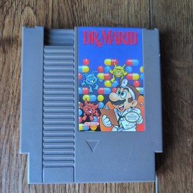 Nintendo NES Dr. Mario *Tested & Works*