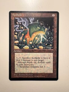 Magic MTG • Aeolipile • Fallen Empires • R • ENG • LP - Bild 1 von 1