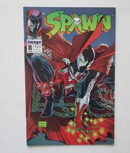 Buena selección — That’s Spawn #8 (febrero de 1993, Image Comics) — otro llamativo Tod - Imagen 1 de 4