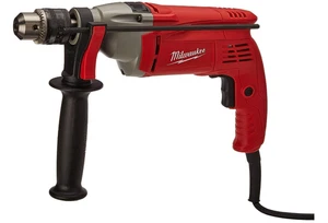 Milwaukee 5376-20 1/2" Hammer Drill 7.5A Corded Heavy Duty – Red - Picture 1 of 2