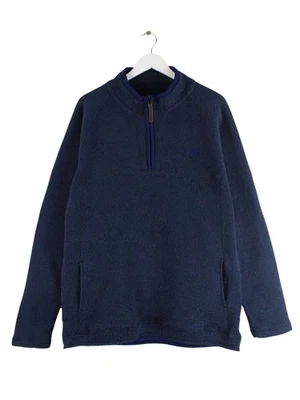 Weird Fish Half Zip Fleece Sweater Blau XXL Herren - Bild 1 von 3