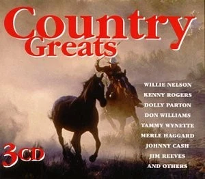 NORMA JEAN WARNER MACK GEORGE JONES - Country Greats - 3 CD - Box Set Import - Image 1 of 1