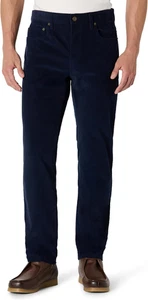 Pantaloni in Velluto a Coste a 5 Tasche Slim Fit Uomo - Foto 1 di 12