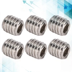 M3x3 50-teilige Stellschraube A2-70 Edelstahl Madenschrauben Sortimentssatz B - Bild 1 von 24