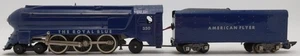 American Flyer 350 Vintage S B&O The Royal Blue 4-6-2 Die-Cast Dampflok - Bild 1 von 4
