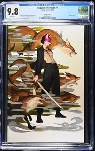 Exquisite Corpses #4 - Puppeteer Lee Stealth Variant Cover D - CGC 9.8 - Picture 1 of 2