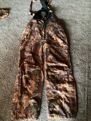 CAMO Hunting Bibs/Overalls Men’s Large Whitewater GORE-TEX - Image 1 of 4