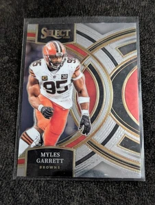 2023 Panini Select - Premier Level - Myles Garrett #152 - Browns Football Card - Bild 1 von 2