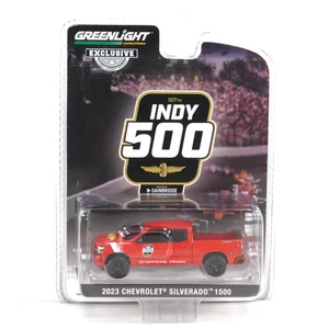 Chevrolet Silverado 107th Indy 500 Greenlight 2023 exclusivo de hobby 1:64 - Imagen 1 de 1