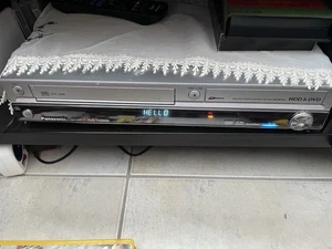 Panasonic DMR-EX95V DVD HDD VHS Festplatten Recorder HDMI Selten notverkauf - Bild 1 von 3