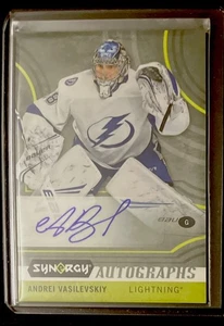 2019-20 Upper Deck Synergy Auto Andrei Vasilevskiy #A-AV Auto - Picture 1 of 2
