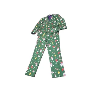 Opposuits Herren 44 Grün Weihnachten Santa Anzug Jacke & Hose Set EUC - Bild 1 von 18