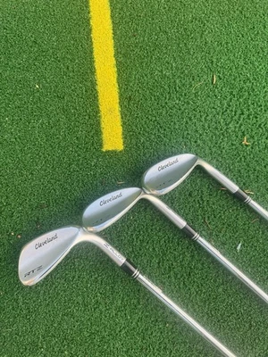 Cleveland RTZ Wedge Set 50/54/58 Dynamic Gold Spinner - Image 1 of 4