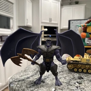 1995 Kenner Gargoyles MIGHTY ROAR GOLIATH with Wings getestet funktioniert braucht Batterie - Bild 1 von 15
