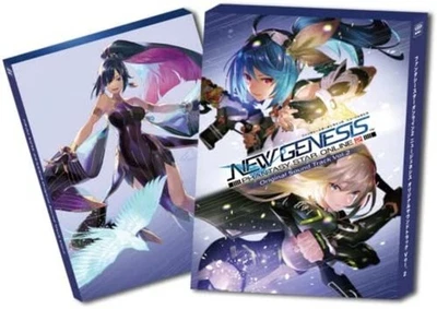 PHANTASY STAR ONLINE 2 NEW GENESIS Original Sound Track Vol.2 (4 CDs) F/S wTrack - Image 1 of 3