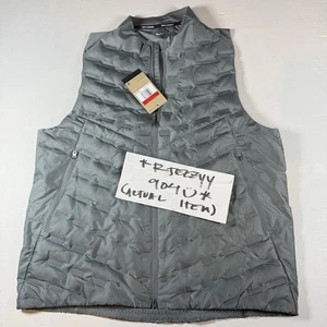$190 Mens Size L Nike Therma FIT ADV Repel Down Aeroloft Running Vest FB7542-084 - Picture 1 of 13