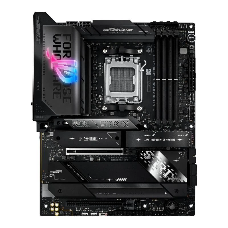 ASUS ROG STRIX X870E-E GAMING WIFI Motherboard ATX Socket 90MB1IB0-M0EAY0