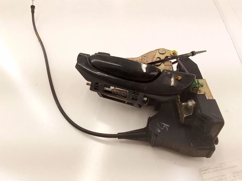 2000 JAGUAR S ТИП ПАССАЖИРСКИЙ ЗАДНИЙ ПРИВОД С ЧЕРНОЙ РУЧКОЙ OEM XW4A-5426412-DB - Изображение 1 из 4