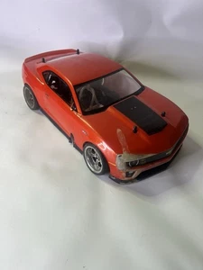 DURATRAX VINTAGE  WITHOUT BOX NITRO CAMARO ZL1 RTR 1/10 CAR  Only - Picture 1 of 12