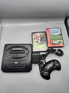 Sega Genesis Model 2 Konsole Bundle mit 3 Tasten Controller + 2 Spiele - MK-1631 - Bild 1 von 13