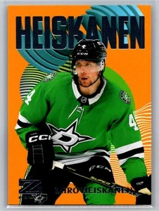 2023-24 Skybox Metal #38 Miro Heiskanen Z-Force Dallas Stars - Picture 1 of 2