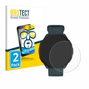 2x Ochraniacz ekranu do przezroczystej folii ochronnej Polar Pacer - Zdjęcie 1 z 7