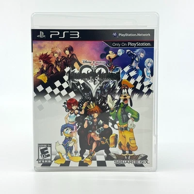 Kingdom Hearts HD 1.5 ReMIX (Sony PlayStation 3, 2013) Completo Probado en Caja Original Foto 1 de 4