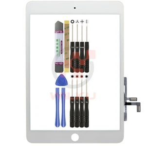 ✅ Digitizer für Apple iPad Air 1 Gen.  Weiß Touchscreen Glas Display Scheibe ✅ - Bild 1 von 5