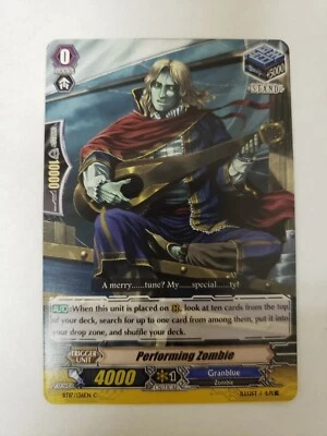 cardfight vanguard Performing Zombie b17/136EN - Image 1 of 4