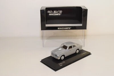 A56 1:43 MINICHAMPS 430 171001 VOLVO AMAZON AMAZON 121 GREY PARGRA MIB - Bild 1 von 4